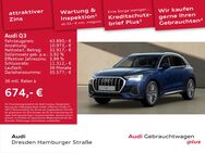 Audi Q3, 35 TDI S line, Jahr 2024 - Dresden