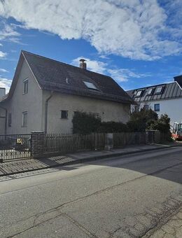 EFH mit Garage und bester Stadtanbindung ! - Landshut