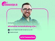 Mitarbeiter Instandhaltung m/w/d - Mellrichstadt