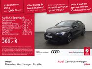 Audi A3, Sportback advanced 35 TFSI Schaltgetriebe, Jahr 2023 - Dresden