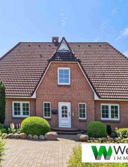 Familienidyll in Münsterdorf - Großzügiges Friesenhaus mit 7 Zimmern und ca. 267?m² Wohn- und Nutzfläche in Sackgassenlage! - Münsterdorf
