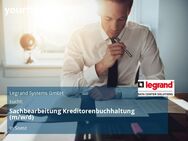 Sachbearbeitung Kreditorenbuchhaltung (m/w/d) - Soest