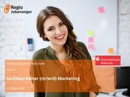 Sachbearbeiter (m/w/d) Marketing - Walsrode