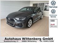 Audi A3, Sportback 40 TFSI e S line VC, Jahr 2020 - Wittenberg (Lutherstadt) Wittenberg