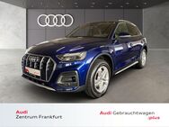 Audi Q5, 40 TDI quattro advanced VC, Jahr 2021 - Frankfurt (Main)