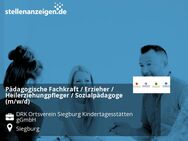 Pädagogische Fachkraft / Erzieher / Heilerziehungpfleger / Sozialpädagoge (m/w/d) - Siegburg