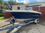 Motorboot Konsole Yamaha 150PS Winde Zubehör Anhänger - Groß Kreutz (Havel)