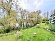 Idyllische 3-Zimmer-Wohnung mit Seeblick und Naturbelassenheit - Hilden