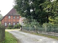 Historisches Fachwerkensemble mit 1 ha Grundstück und 2 Mietshäusern in idyllischer Nähe zu Lüneburg - Altenmedingen