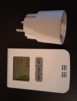 Funk Raumthermostat mit Steckadapter für Elektroheizung - Kiel