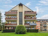 Gepflegtes Apartment mit Tiefgaragenstellplatz und Balkon in Porz-Zündorf - Köln