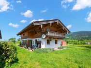 Charmantes Landhaus in ruhiger Ortsrandlage bei Inzell mit Weit- und Bergblick! - Inzell