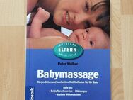 Buch Babymassage Peter Walker, minimale Gebrauchtspuren - Wuppertal