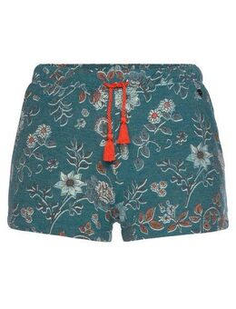 LASCANA Schlafshorts im Blumen Allover-Druck