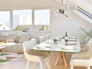 GANZ OBEN: Atemberaubende 3 Zimmer mit Dachterrasse + Loggia - Renningen direkt - Renningen