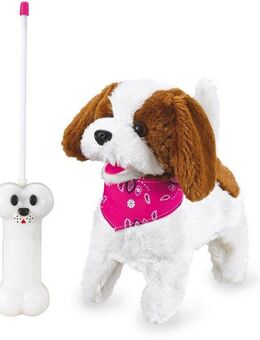 Jamara RC-Tier JAMARA KIDS Plüschhund Lucky, 27 MHz (2-tlg)