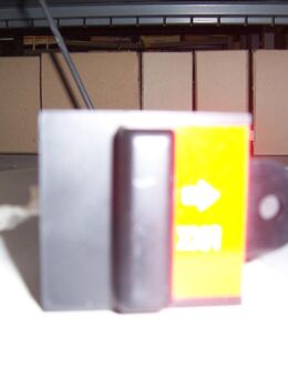MB142829 Knopf, Innenverriegelung, Tür vorn links/Türverriegelungsknopf links Mitsubishi Starion - Hannover Vahrenwald-List