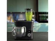 Philips Mixaufsatz HR0721/00, Zubehör für Philips Küchenmaschine Serie 7000: HR7962/01, Glasbecher, 1,5 l Volumen