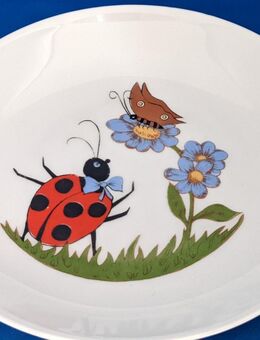 Kindergeschirr 2 Teller, eine Tasse - Jena