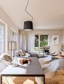 ALSTERTALER GÄRTEN: spektakuläres Penthouse mit umlaufender Terrasse und exklusivem Zugang zur Dachterrasse - Hamburg