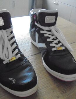 Damen Sneaker grau/weiß Gr. 38 v. Graceland - Plattling