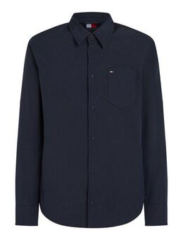 Tommy Hilfiger Hemdjacke LW PACKABLE SHIRT JACKET mit Brusttasche