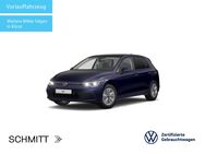 VW Golf, 1.5 VIII eTSI LIFE IQ LIGHT DIGITAL 16ZOLL, Jahr 2022 - Freigericht