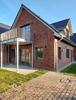 Steinkirchen - großzügige 2-Zi.-EG-Wohnung - Neubau! - Steinkirchen (Niedersachsen)