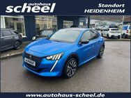 Peugeot 208, e Elektromotor 136 (e-) e GT FLA, Jahr 2020 - Leipheim