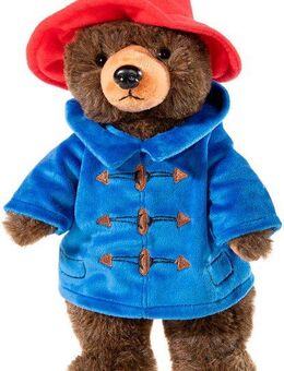 Heunec® Kuscheltier Paddington Maskottchen stehend 25 cm