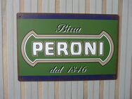 PERONI BIRRA ( Italien ) - Blechschild (20x30cm) - Leverkusen