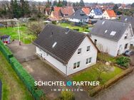 Kattenesch | Modernes Einfamilienhaus mit großem Garten und Doppelgarage - Bremen