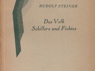 RUDOLF STEINER - DAS VOLK SCHILLERS UND FICHTES [1930] - Zeuthen