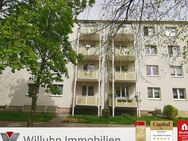 Für Sie frisch renoviert: 3-Raum-Wohnung mit Balkon im 2.OG - Merseburg