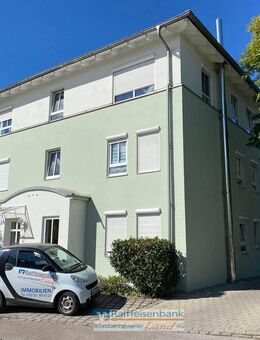 Perfekte Wohnung zur Kapitalanlage zentral in Schrobenhausen! - Schrobenhausen