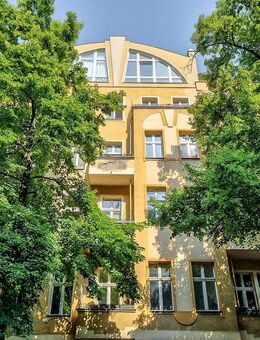 VERMIETETE - 3-ZIMMER ALTBAUWOHNUNG - MIT KÜNDIGUNGSSPERRFRIST 10 JAHRE - Berlin