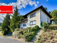 Einfamilienhaus mit Einliegerwohnung in Bad Wildungen, Bergfreiheit - Märchenhafter Ausblick - Bad Wildungen