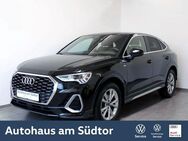 Audi Q3 Sportback 35 TFSI S line | LED PDC Navi - Rietberg