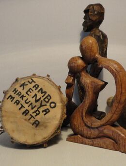 Figuren, Gegenstände Thema Afrika - Chemnitz