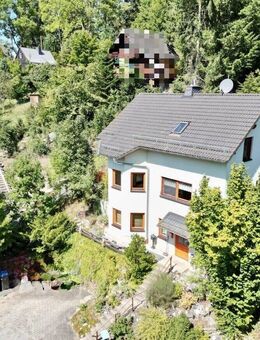 Einfamilienhaus in Leutenberg: Ihr Rückzugsort im Grünen - Nähe zur Natur inklusive - Leutenberg