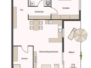 moderne 3-Zimmerwohnung in Heuchlingen - Heuchlingen