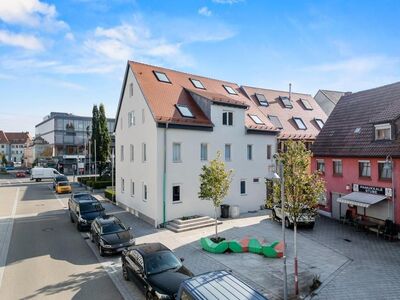 Anspechendes Mehrfamilienwohnhaus im Herzen der Stadt Biberach!Wohnraumreserve!