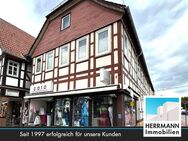 Top Lage in Springe - Wohn- und Geschäftshaus mit 2 Wohnungen und 2 Ladenflächen - Springe