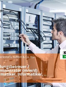 IT-Anwendungsbetreuer / Systemadministrator (m/w/d) (Fachinformatiker, Informatiker, Wirtschaftsinformatiker o.ä.) - Much