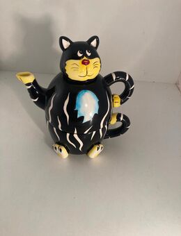 Teekanne Katze mit Tasse - Essen