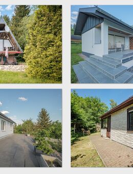 Konvolutangebot von Ferienimmobilien in Suhl - Goldlauter - Suhl