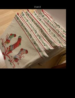 Adventliche Stuhlkissen - Tettnang