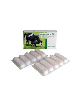 Feed farm Nachgeburtspille 10 Stk. --- Homöopathisch, Vorbeugung und Behandlung von Infektionen des Geburtskanals und der Gebärmutter - Heinsberg