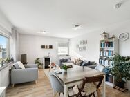 Geräumige 4-Zimmer-Wohnung in ruhiger Lage und Blick auf die Berge - Friedrichshafen