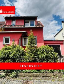 ***Sanierte Doppelhaushälfte in ruhiger Wohnlage von Oberilm mit Garage, Garten und Nebengelass*** - Stadtilm